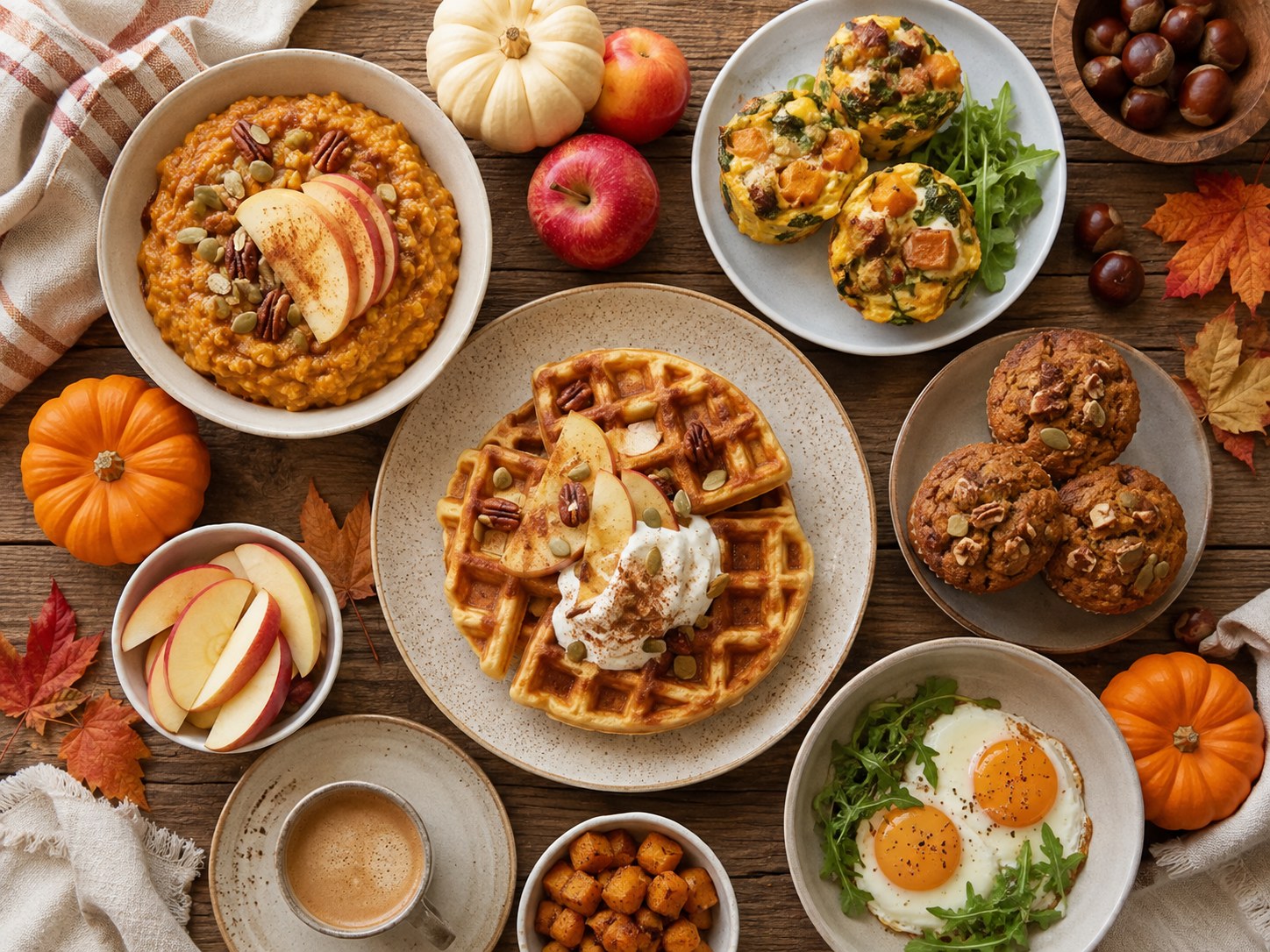 Kursbild zu HERBSTBRUNCH - Energiegeladen in die kühle Jahreszeit